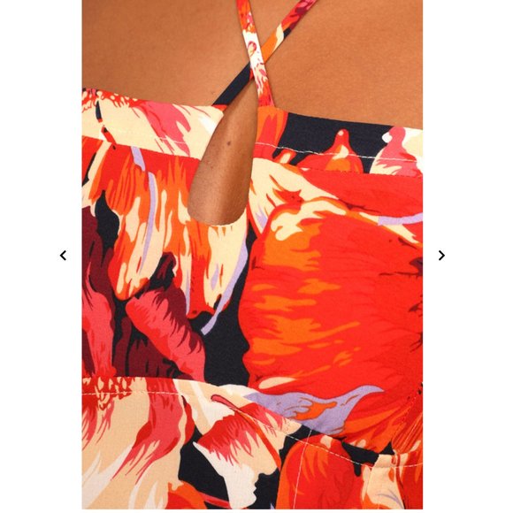 Lulu's Boldest Blooms Floral Print Maxi Dress - Picture 5 of 12